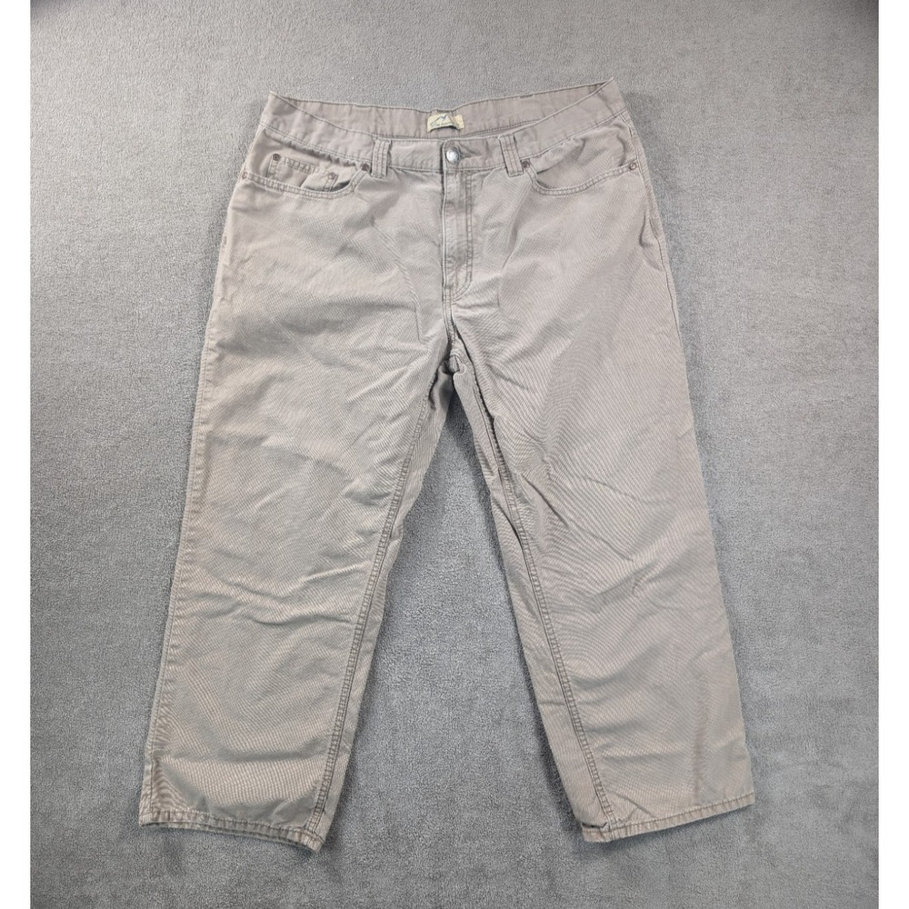Blue Mountain Pants Jeans Mens Size 40x30 Tan Straight